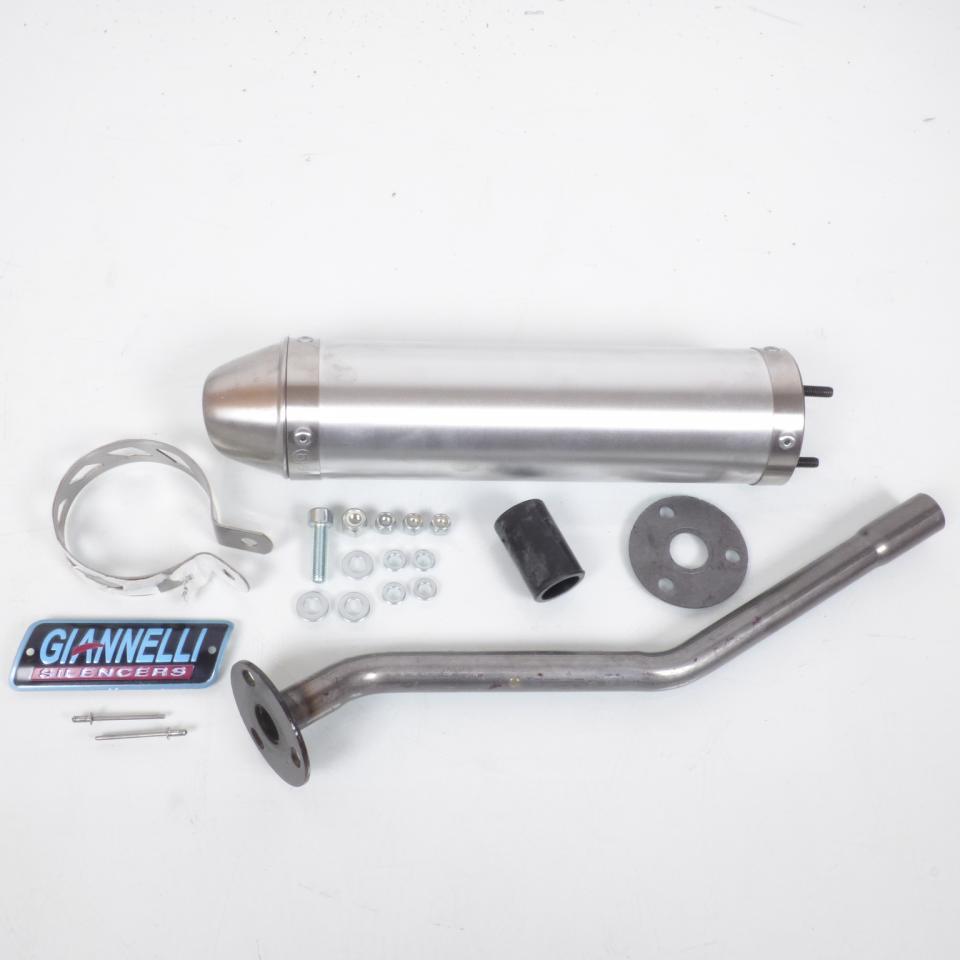 Silencieux d échappement GIANNELLI pour Moto Gilera 50 RK 2000 à 2001 34669HF Neuf