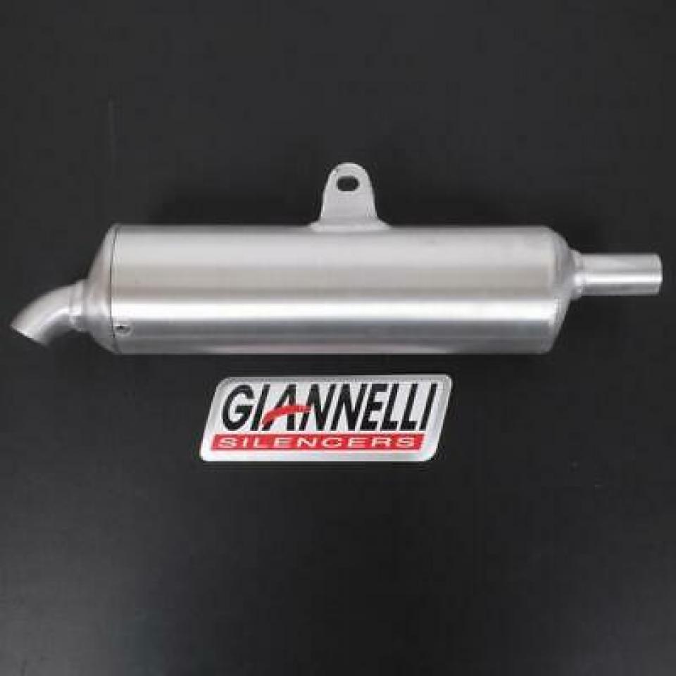 Silencieux d échappement GIANNELLI pour Moto Kawasaki 750 Z750 R 2011 à 2014 Neuf