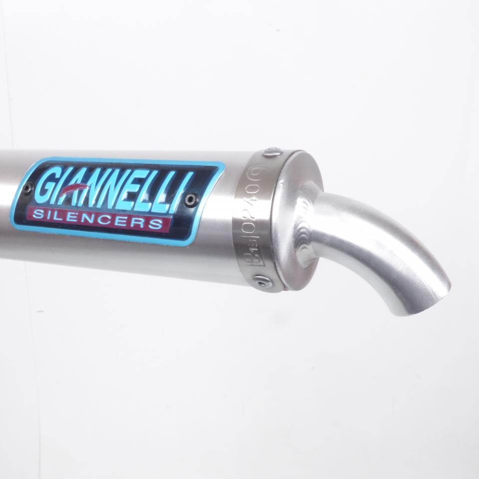 Silencieux d échappement GIANNELLI pour Moto Beta 50 RR motard 2003 à 2011 34617HF c Neuf