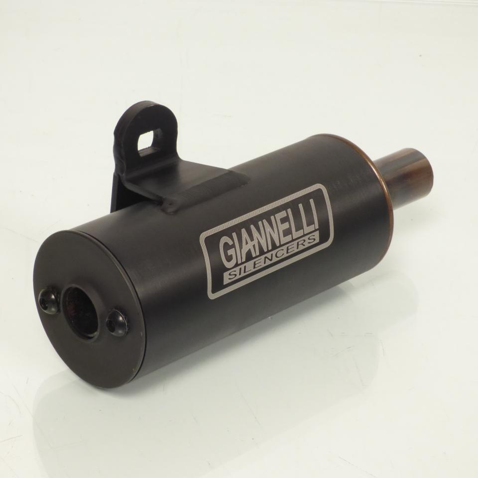 Silencieux cartouche pot d'échappement GIANNELLI pour scooter LML 200 Star 2011