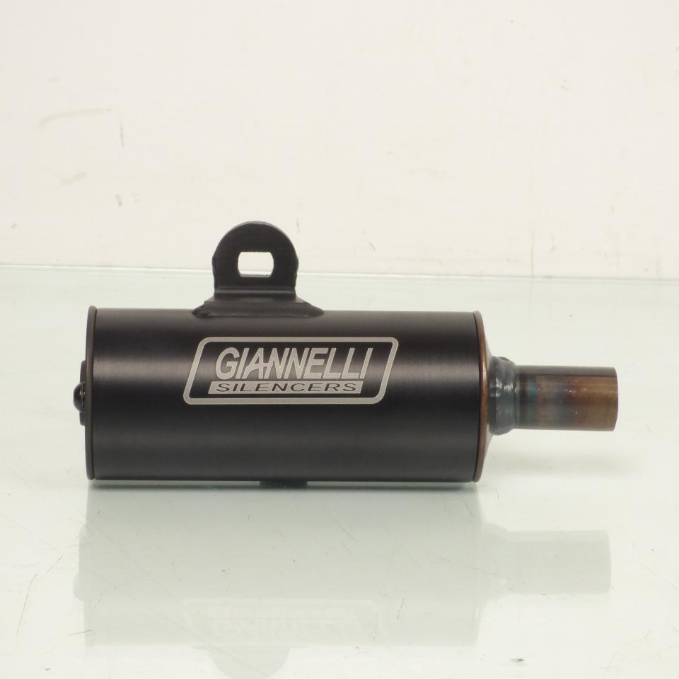 Silencieux cartouche pot d'échappement GIANNELLI pour scooter LML 200 Star 2011