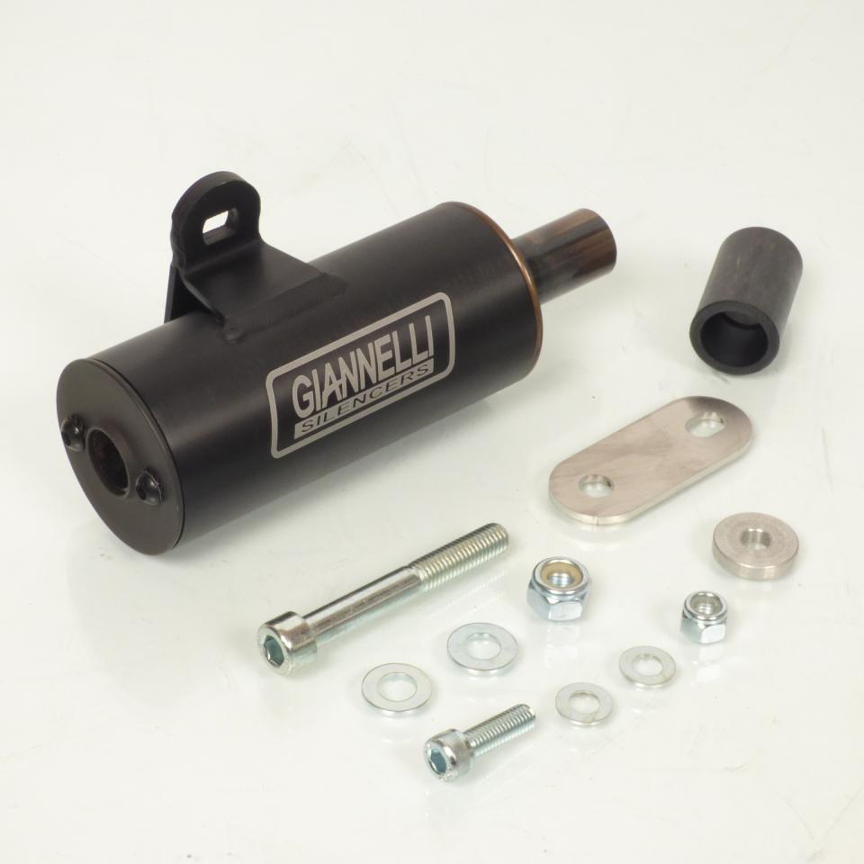 Silencieux cartouche pot d'échappement GIANNELLI pour scooter LML 200 Star 2011