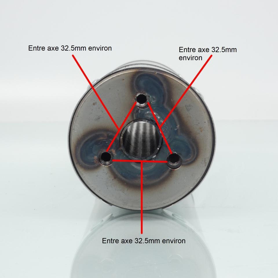 Silencieux d échappement GIANNELLI pour Moto Derbi 50 Senda Sm X-Treme 2009 à 2011 Neuf