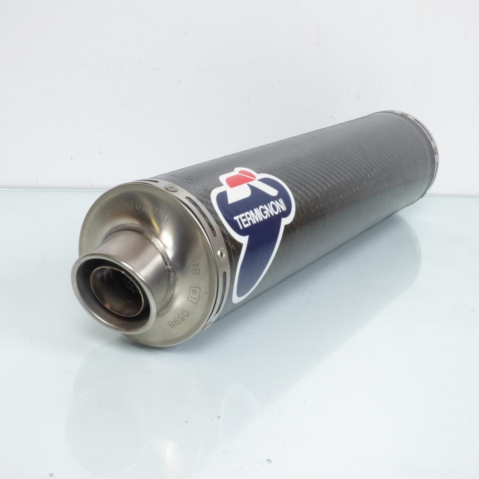 Silencieux d échappement Termignoni pour Moto Suzuki 1200 Bandit S031080CR / X332 Neuf
