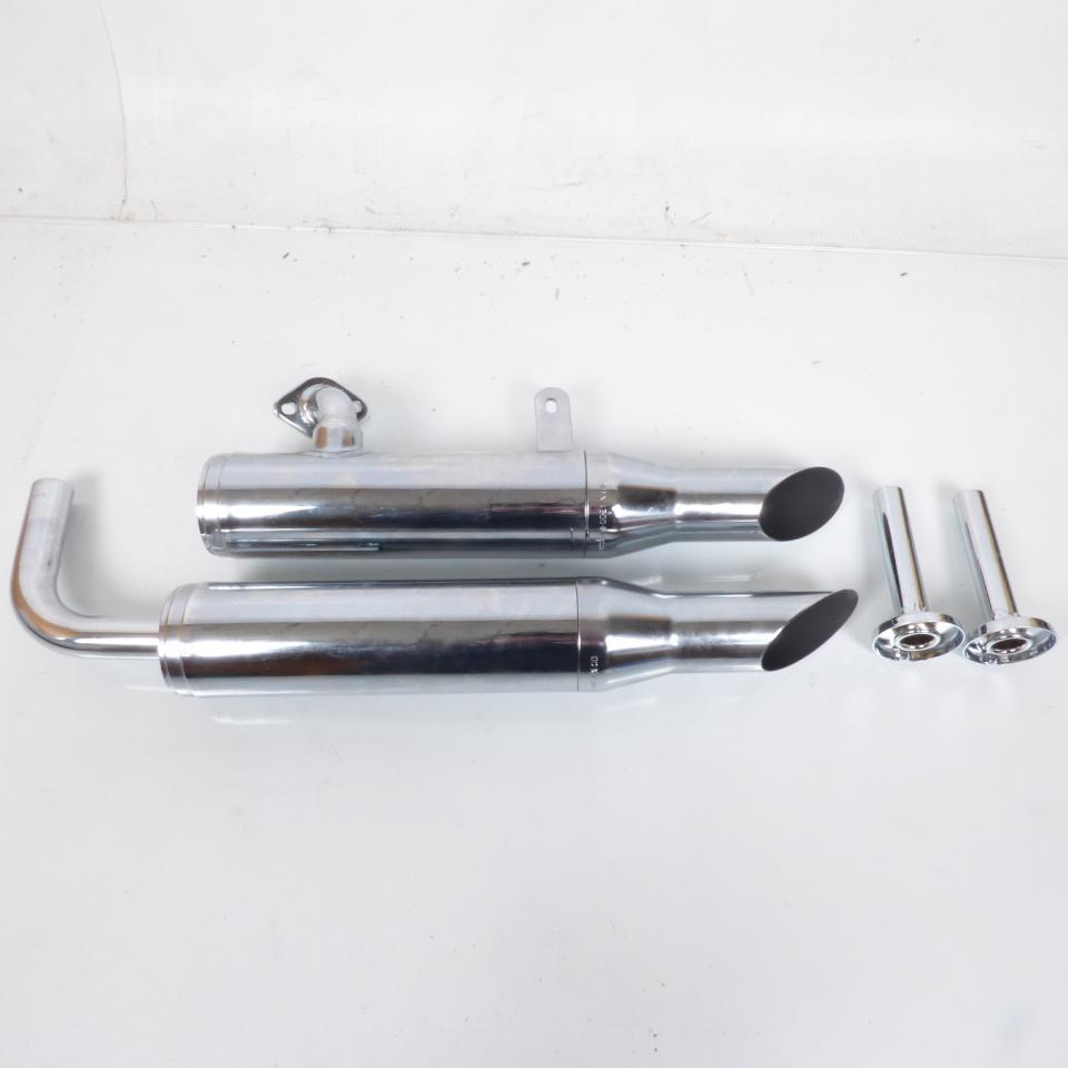 Silencieux d échappement Lazer pour Moto Kawasaki 1500 VN classic 1996 à 1999 88.4014.A Neuf en destockage
