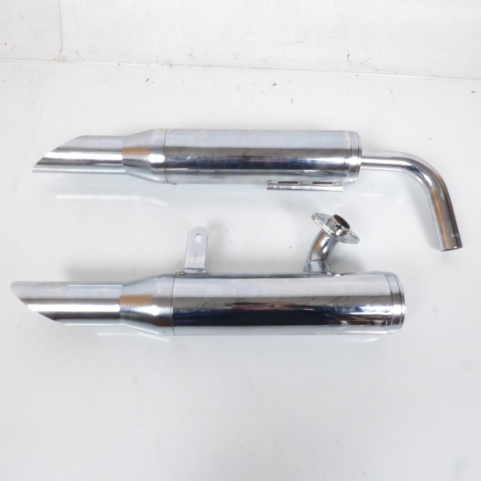 Silencieux d échappement Lazer pour Moto Kawasaki 1500 VN classic 1996 à 1999 88.4014.A Neuf en destockage