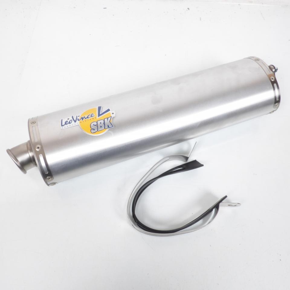 Silencieux d échappement Leovince pour Moto Kawasaki 900 ZX9R 1998 à 1999 5841 / ZX900C Neuf en destockage