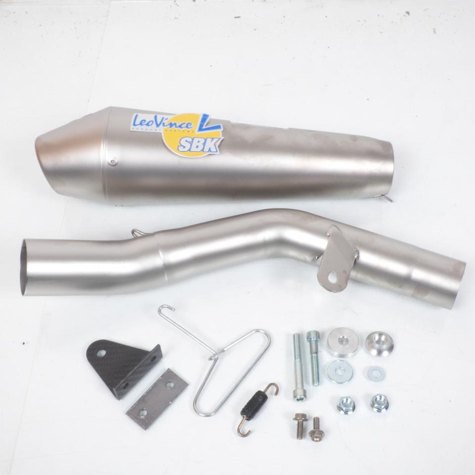 Silencieux d échappement Leovince pour Moto Kawasaki 750 Z 2007 à 2012 7917 Neuf