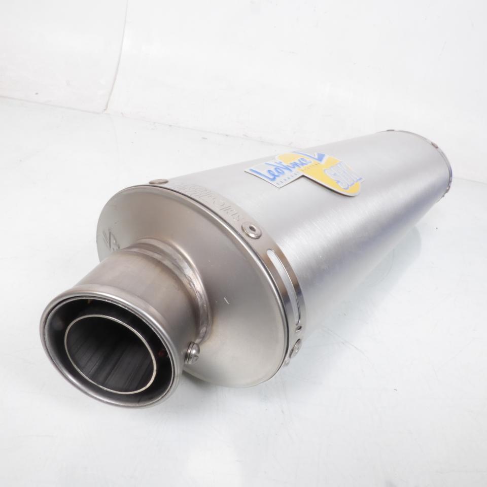 Silencieux d échappement Leovince pour Moto Kawasaki 750 Z750 S 7109 Neuf