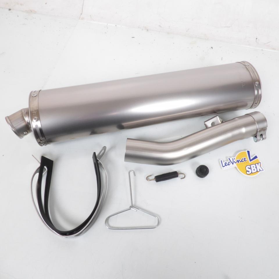 Silencieux d échappement Leovince pour Moto Honda 600 CBR F 1991 à 1998 6466 / PC25 / PC31 Neuf en destockage