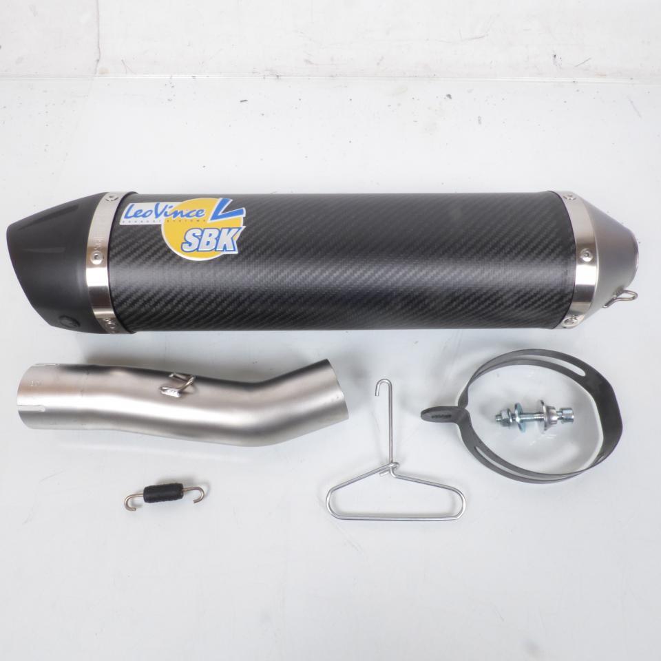 Silencieux d échappement Leovince pour Moto Honda 1000 CBF 8405 Neuf en destockage
