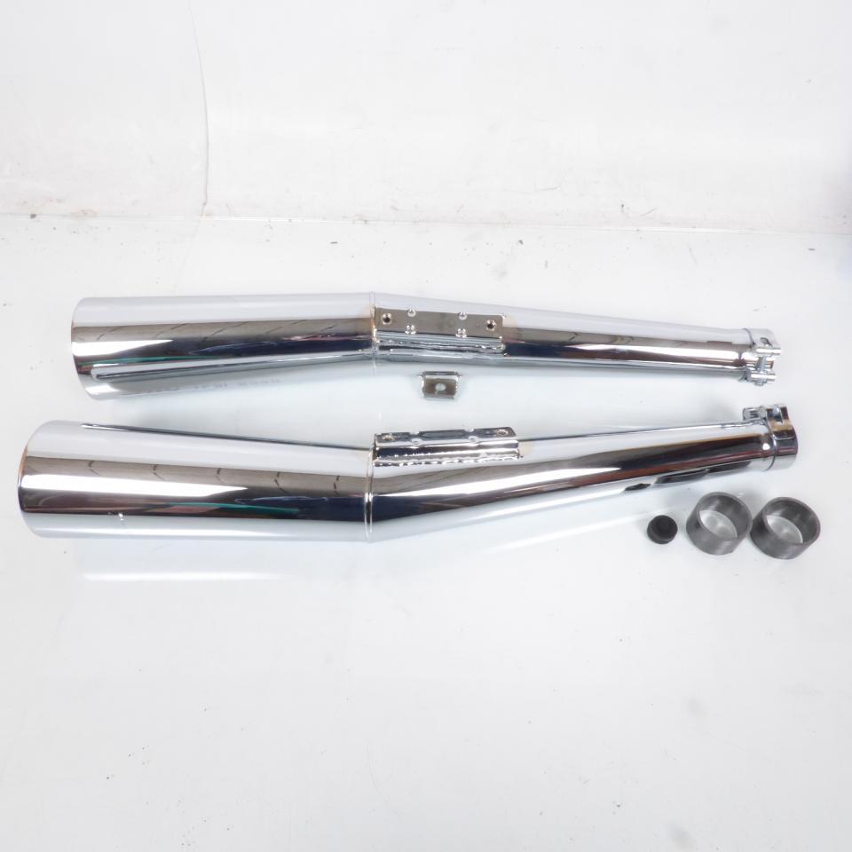 Silencieux d échappement SITO pour Moto Honda 750 CB Bol d or 1245 Neuf