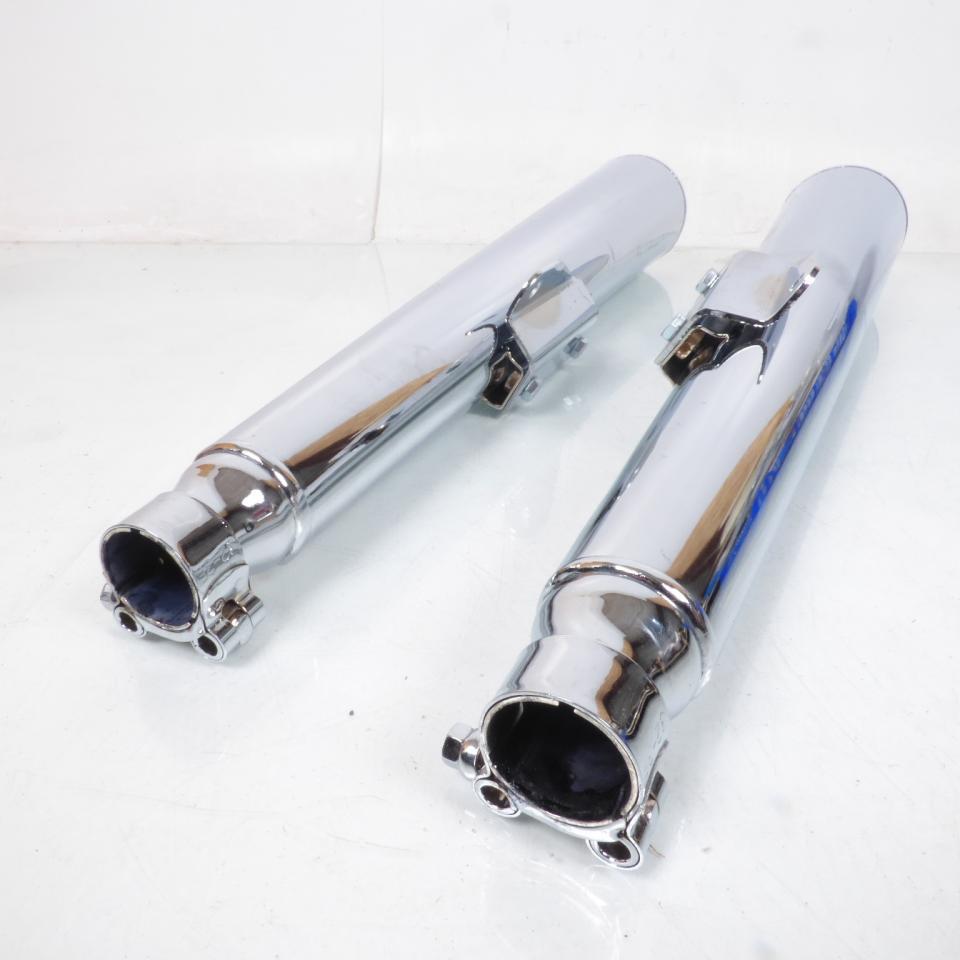 Silencieux d échappement SITO pour Moto Moto Guzzi 350 V35 1977 à 1979 1224 Neuf