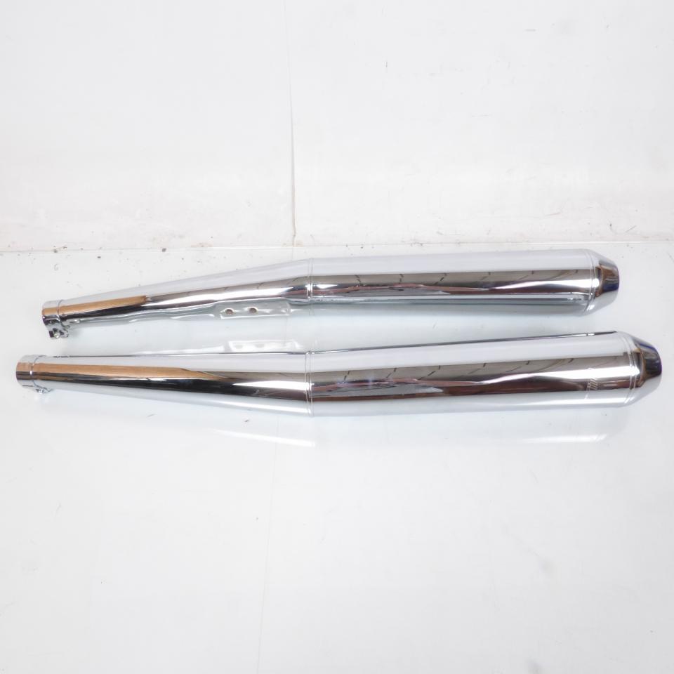 Silencieux d échappement SITO pour Moto BMW 1000 R 100 1215 / chromé Neuf