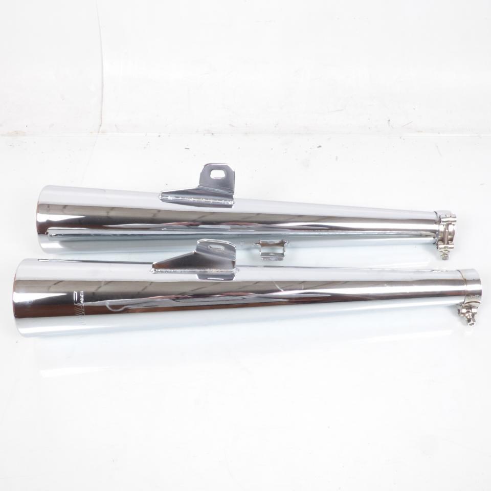 Silencieux d échappement SITO pour Moto Suzuki 750 GSX ES 1986 à 1987 1283 Neuf