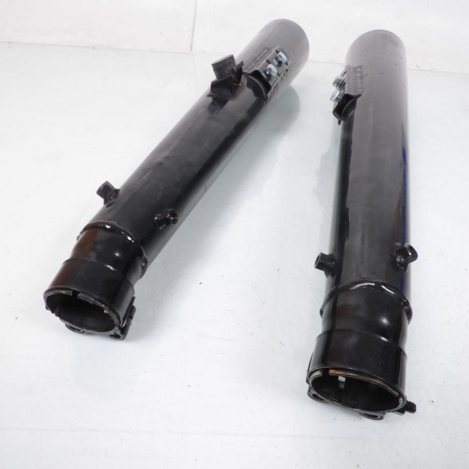 Silencieux de pot d'échappement noir SITO pour moto Suzuki 550 GS Neuf