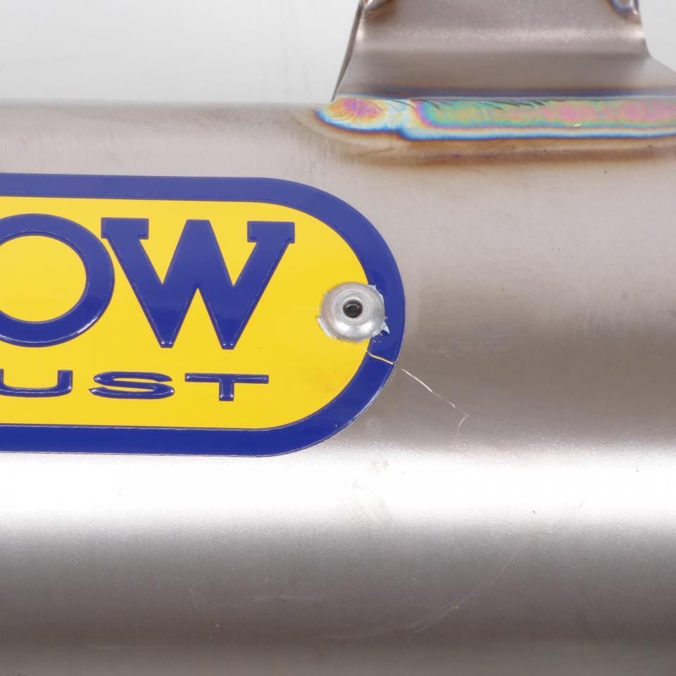 Silencieux d échappement Arrow pour Moto Yamaha 125 DTR 2004 à 2006 52601SU Neuf en destockage