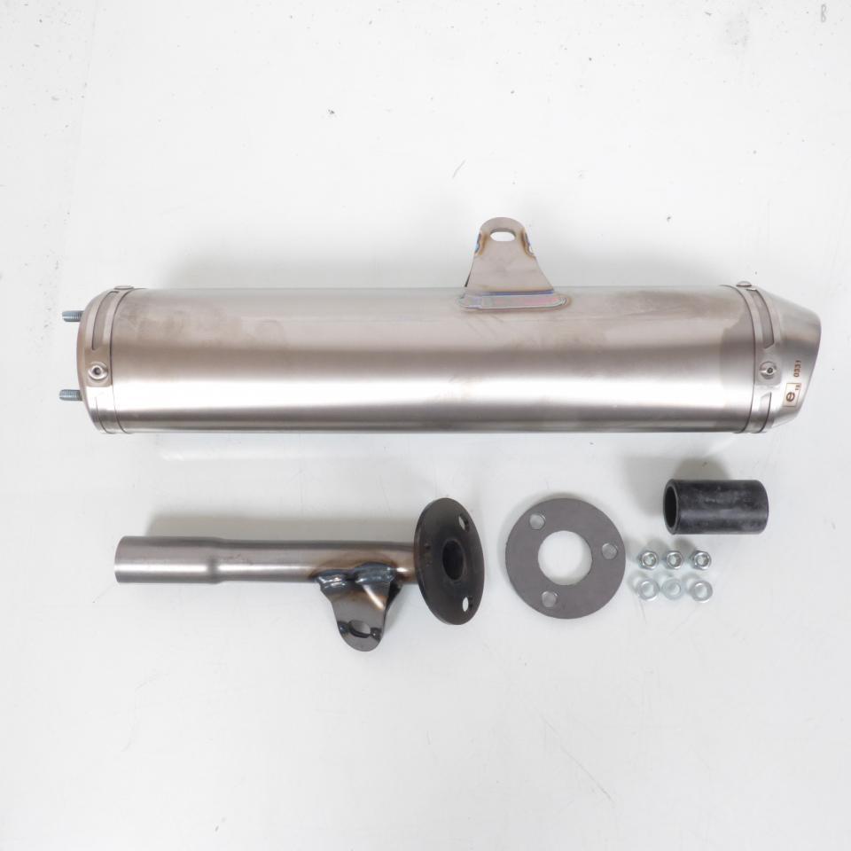 Silencieux d échappement Arrow pour Moto Yamaha 125 DTR 2004 à 2006 52601SU Neuf en destockage