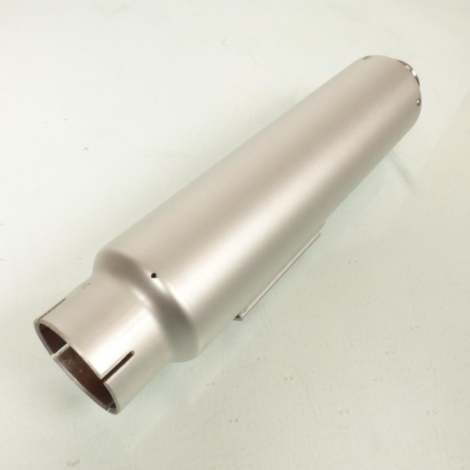 Silencieux de pot d'échappement Laser 31.5077-BL E13 4788 pour moto universel