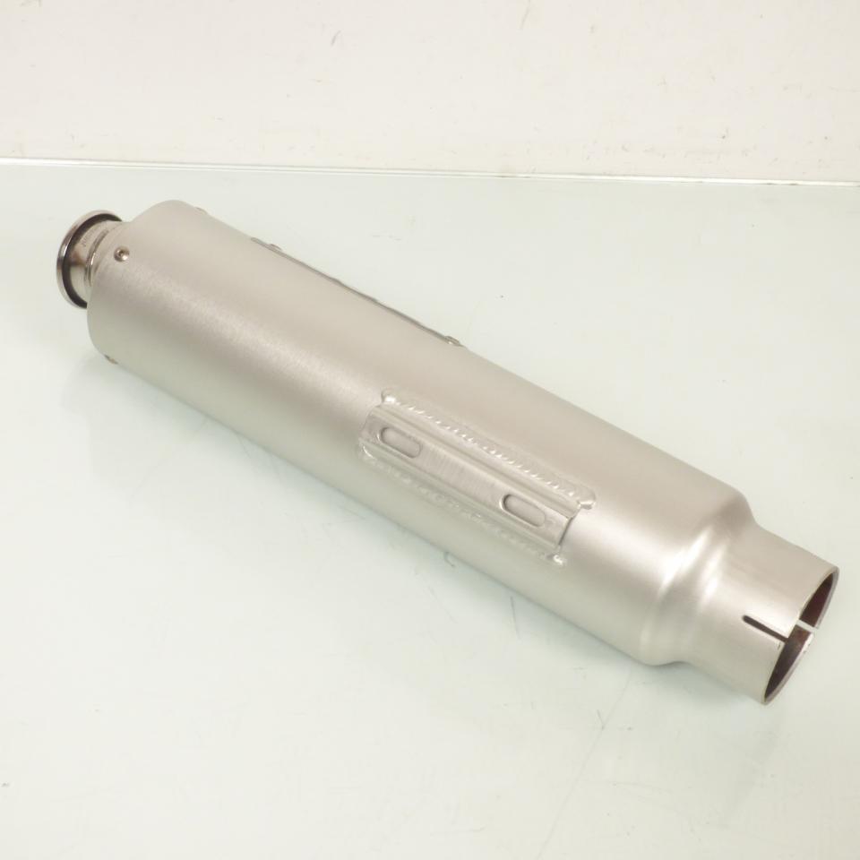 Silencieux de pot d'échappement Laser 31.5077-BL E13 4788 pour moto universel