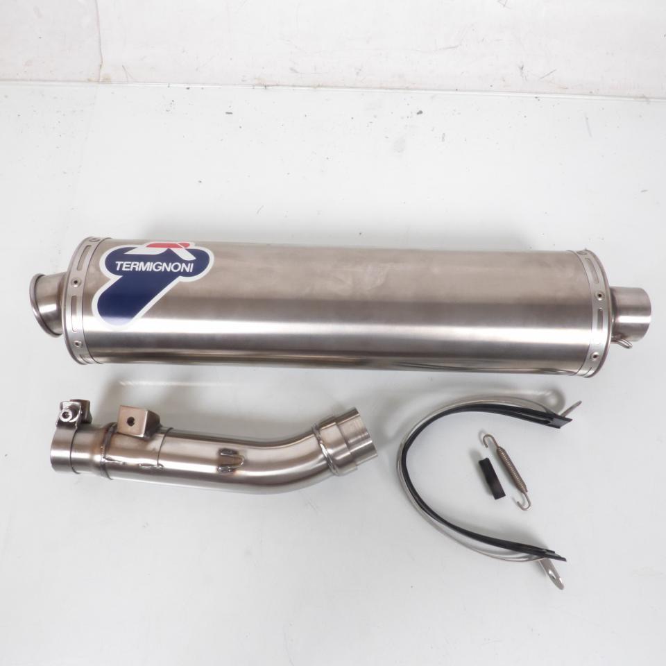 Silencieux d échappement Termignoni pour Moto Yamaha 600 Fazer Y003080T0 / X1022 Neuf