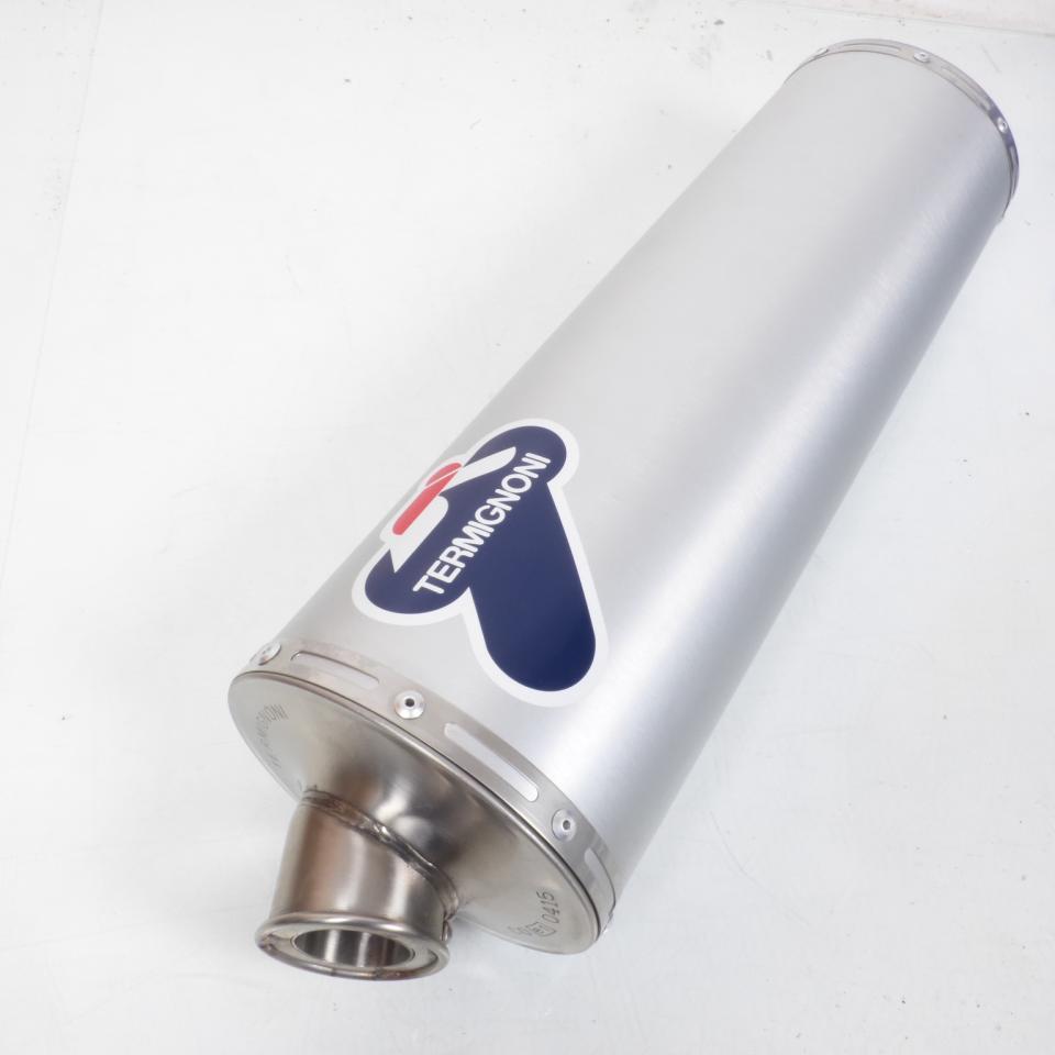 Silencieux d échappement Termignoni pour Moto Kawasaki 900 ZX9R 2000 à 2002 K025080A0 / X521 Neuf