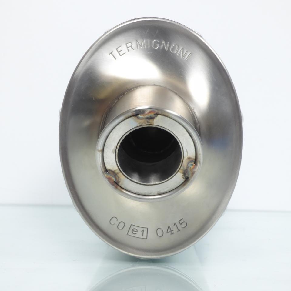 Silencieux d échappement Termignoni pour Moto Kawasaki 900 ZX9R 2000 à 2002 K025080A0 / X521 Neuf