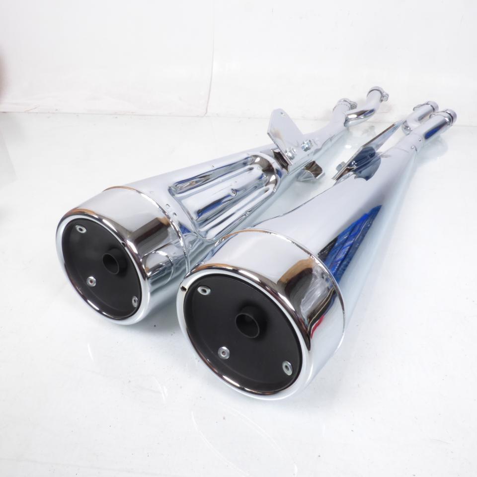 Silencieux d échappement SITO pour Moto Honda 350 CB four 1220 Neuf
