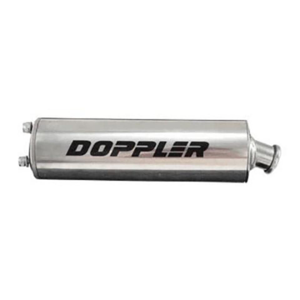 Silencieux d échappement Doppler pour Mobylette MBK 50 51 Magnum Racing XR Neuf