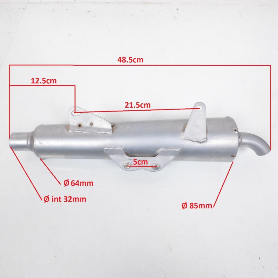 Silencieux d échappement Leovince pour moto NC Neuf en destockage