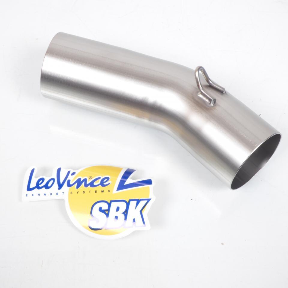 Collecteur d échappement Leovince pour Moto Kawasaki 998 Zx 10 R 630 / 307960202 Neuf