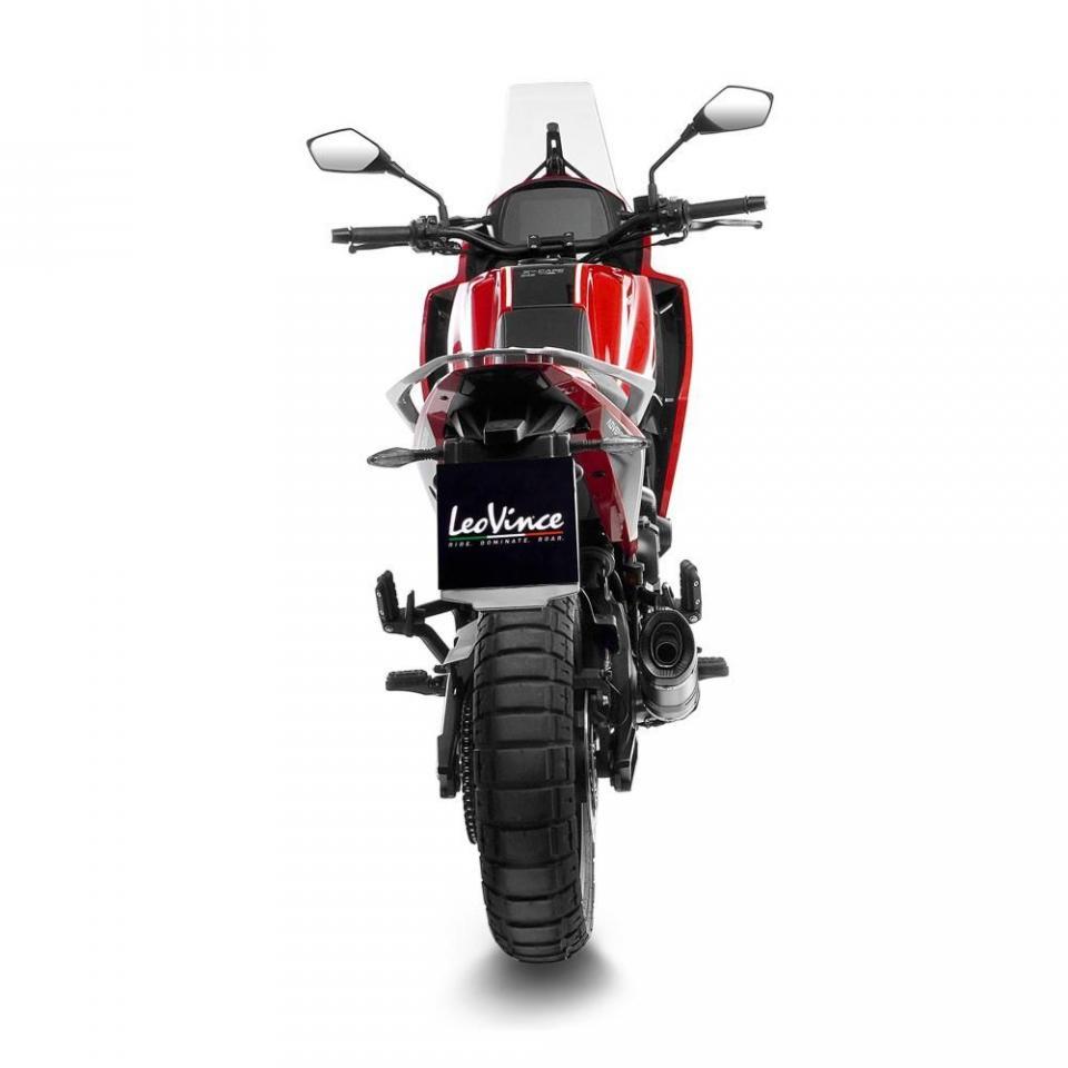 Collecteur d échappement Leovince pour Moto MOTO MORINI 650 X-Cape A2 2021 à 2023 Neuf