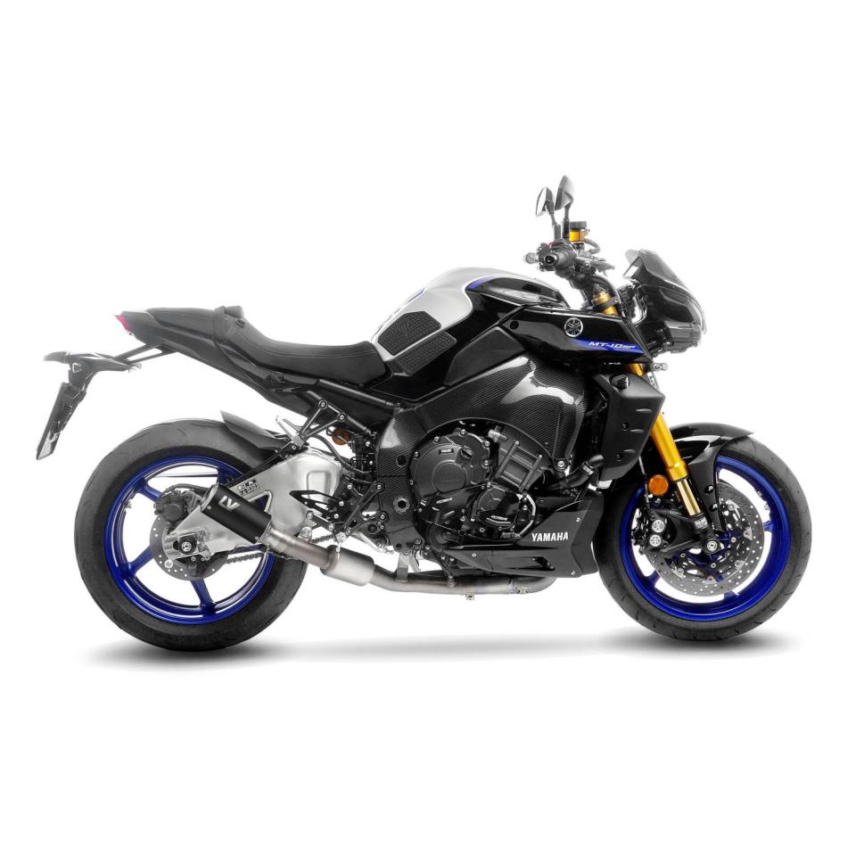 Collecteur d échappement Leovince pour Moto Yamaha 1000 MT-10 2016 à 2020 8099 Neuf