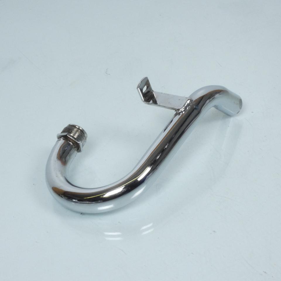 Collecteur coude de pot d'échappement pour mobylette Peugeot 50 TSA Neuf