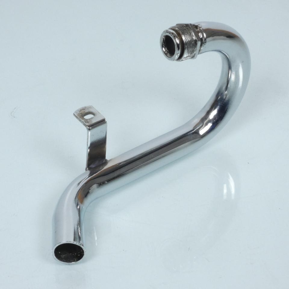 Collecteur coude de pot d'échappement pour mobylette Peugeot 50 TSA Neuf