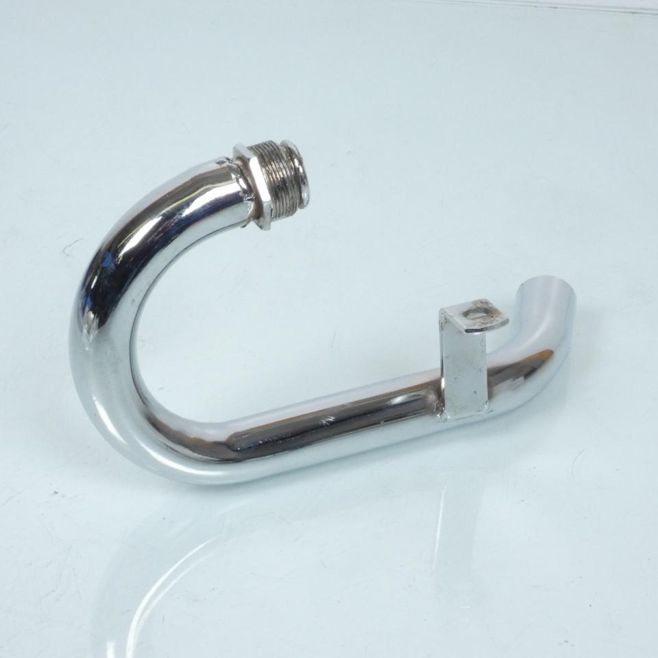Collecteur coude de pot d'échappement pour mobylette Peugeot 50 TSA Neuf