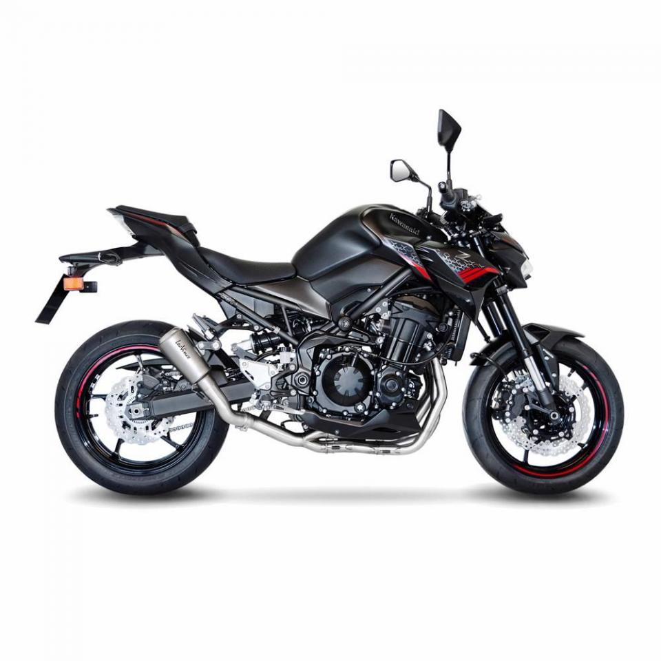 Collecteur d échappement Leovince pour Moto Kawasaki 900 Z Abs A2 Euro4 2020 à 2021 80014 Neuf