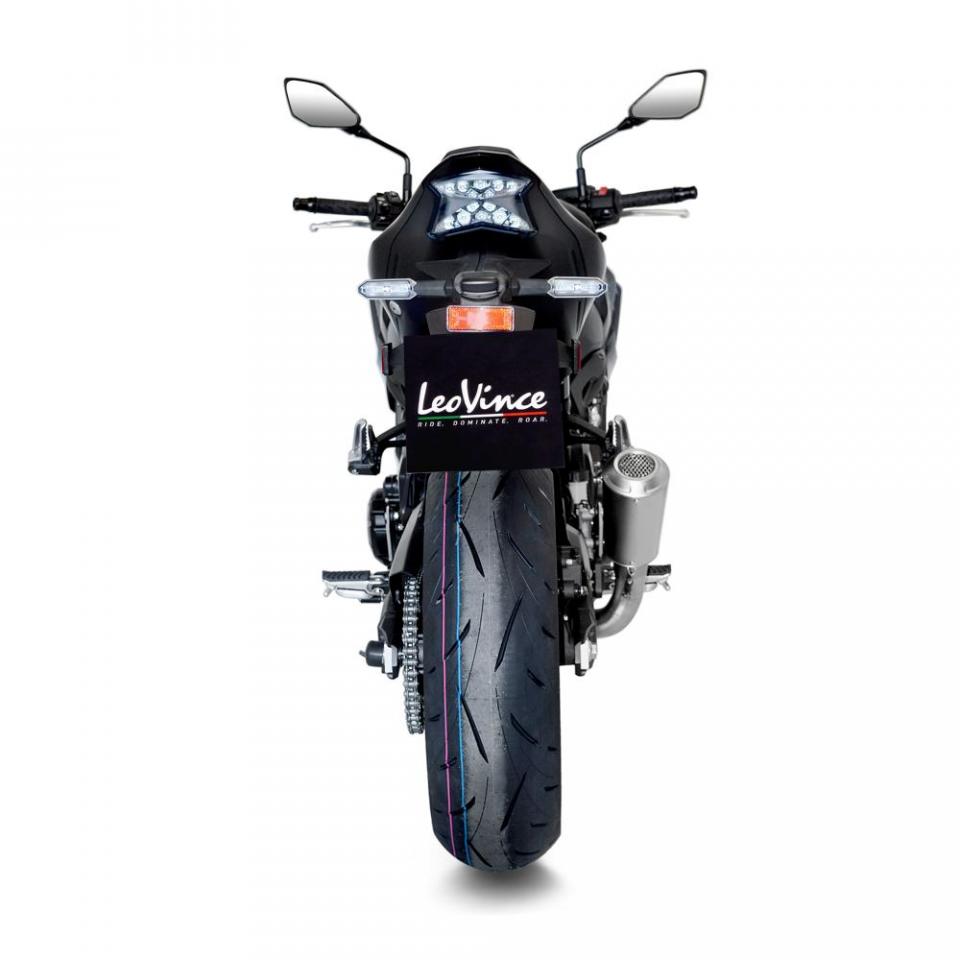 Collecteur d échappement Leovince pour Moto Kawasaki 900 Z Abs A2 Euro4 2020 à 2021 80014 Neuf