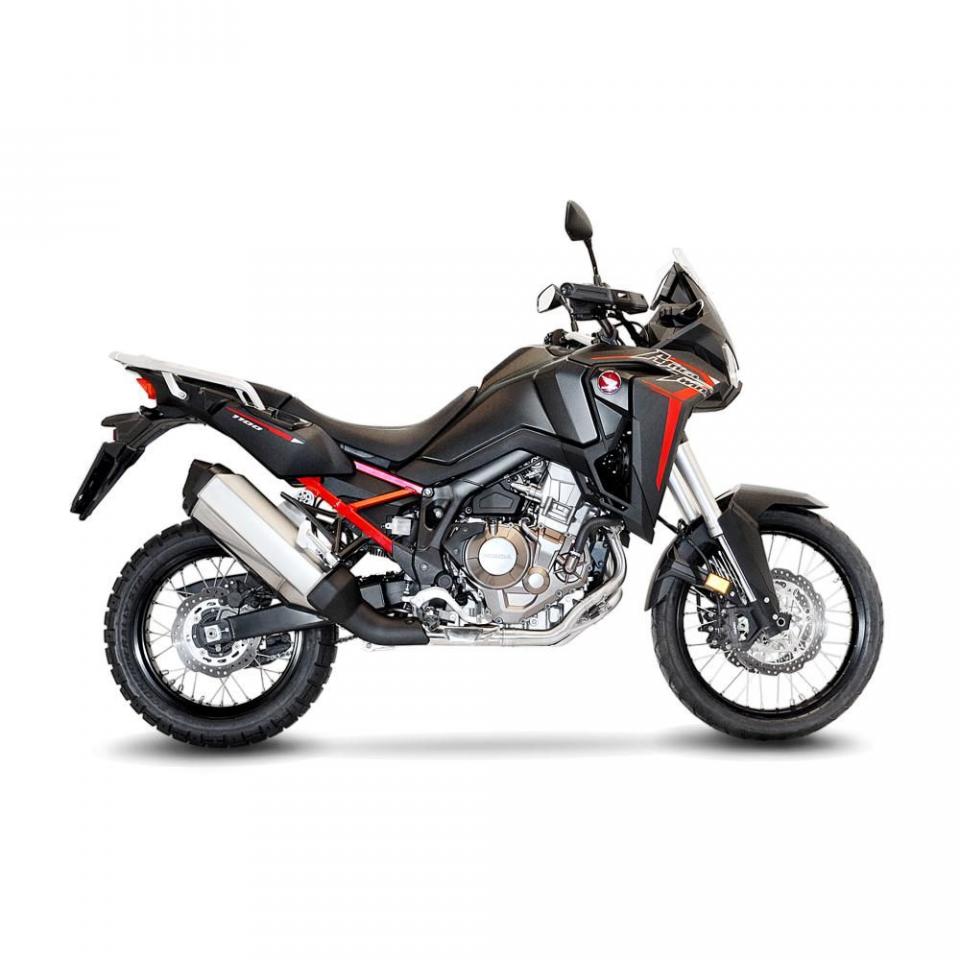 Collecteur d échappement Leovince pour Moto Honda 1100 CR-F L AFRICA TWIN ADV 2020 à 2023 80020 Neuf