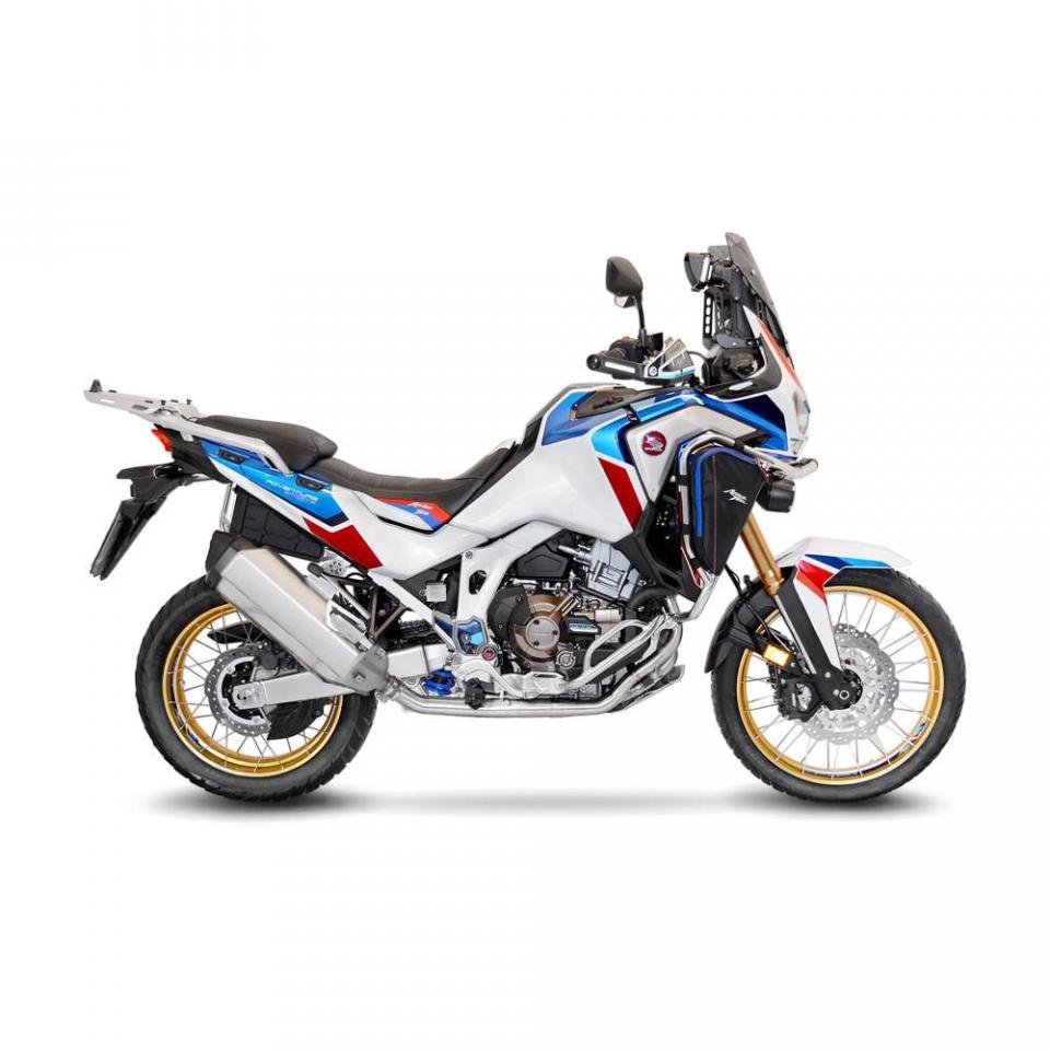 Collecteur d échappement Leovince pour Moto Honda 1100 CR-F L AFRICA TWIN ADV 2020 à 2023 80020 Neuf