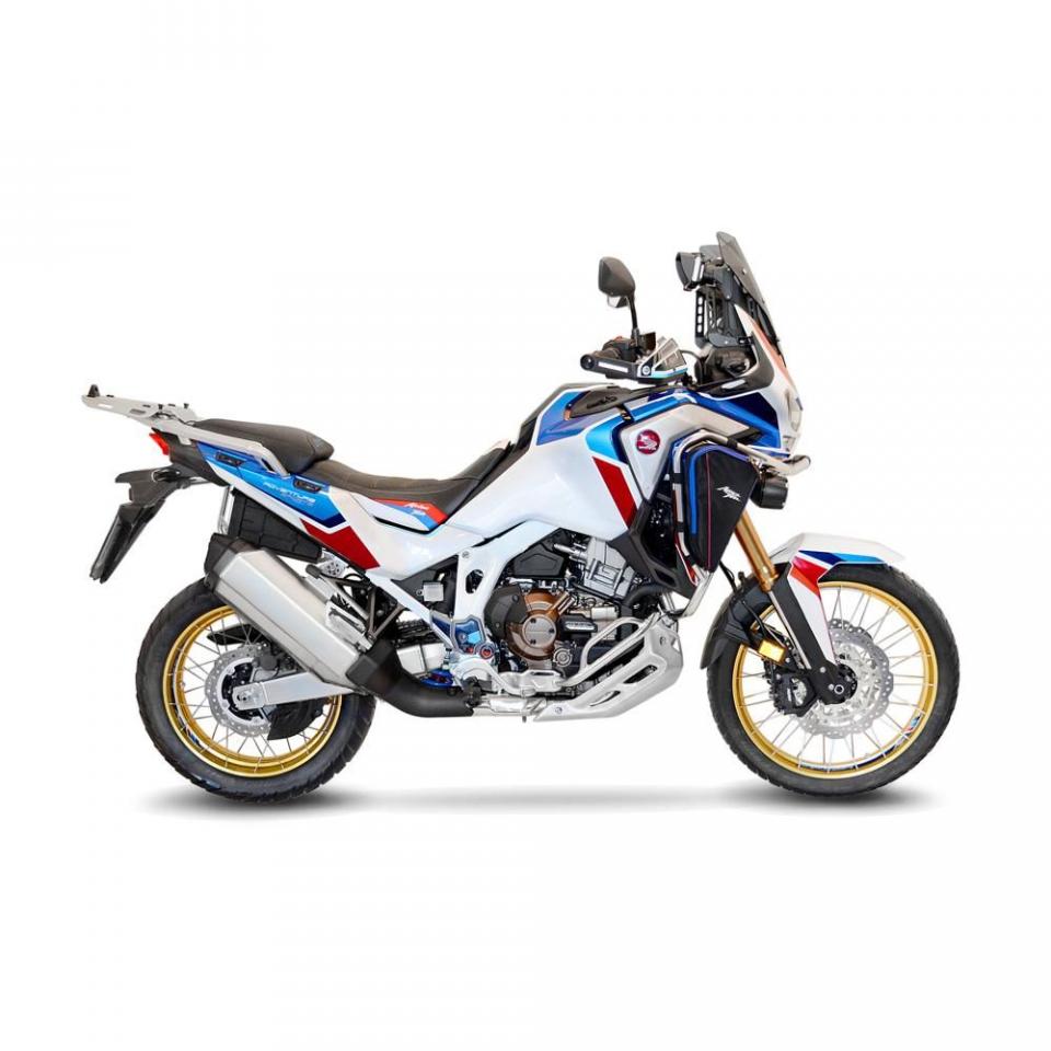 Collecteur d échappement Leovince pour Moto Honda 1100 CR-F L AFRICA TWIN ADV 2020 à 2023 80020 Neuf