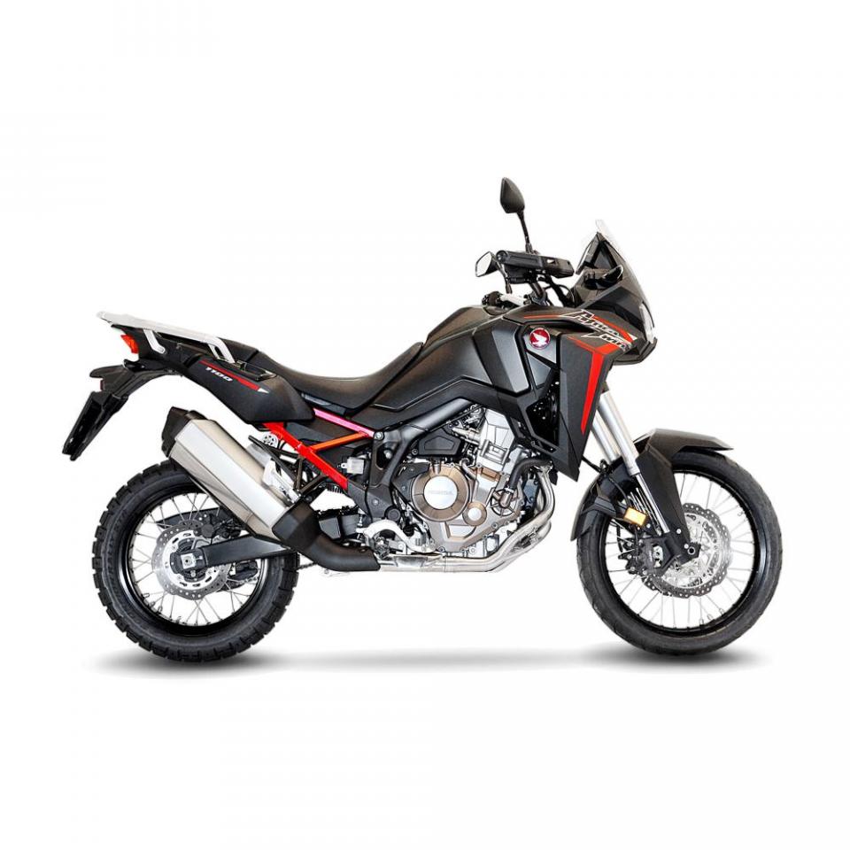 Collecteur d échappement Leovince pour Moto Honda 1100 CR-F L AFRICA TWIN ADV 2020 à 2023 80020 Neuf