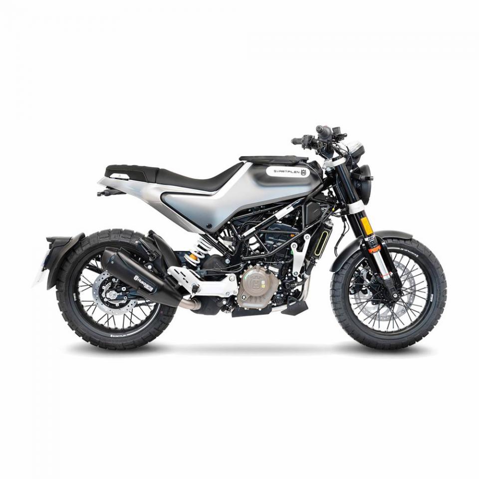 Collecteur d échappement Leovince pour Moto Husqvarna 125 Svartpilen 2021 à 2023 80027 Neuf