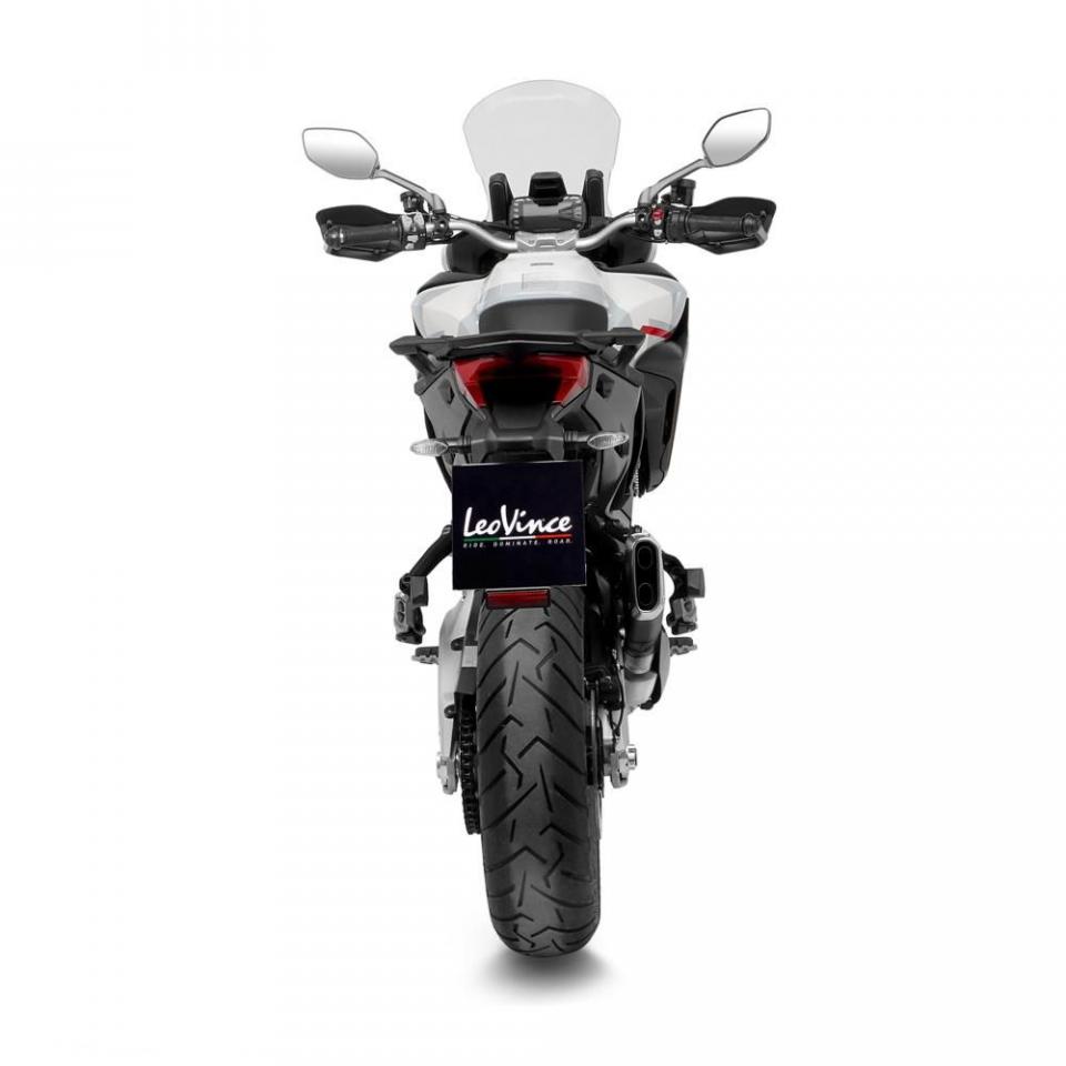 Collecteur d échappement Leovince pour Moto Ducati 950 Multistrada 2021 80028 Neuf