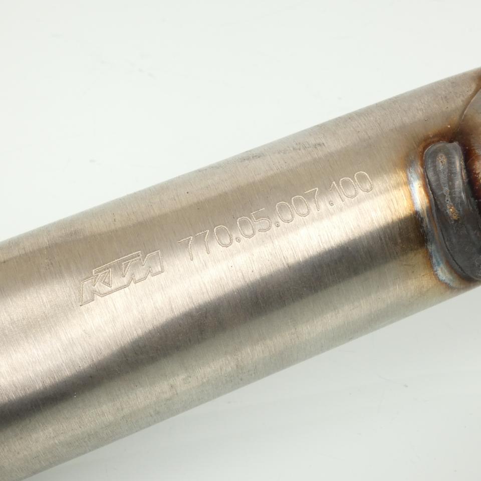 Collecteur d échappement origine pour moto KTM 250 EXC-F 2006 à 2011 Occasion