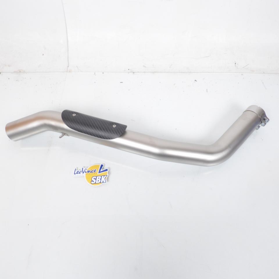 Collecteur d échappement Leovince pour Moto Kawasaki 750 Z750 7110 Neuf