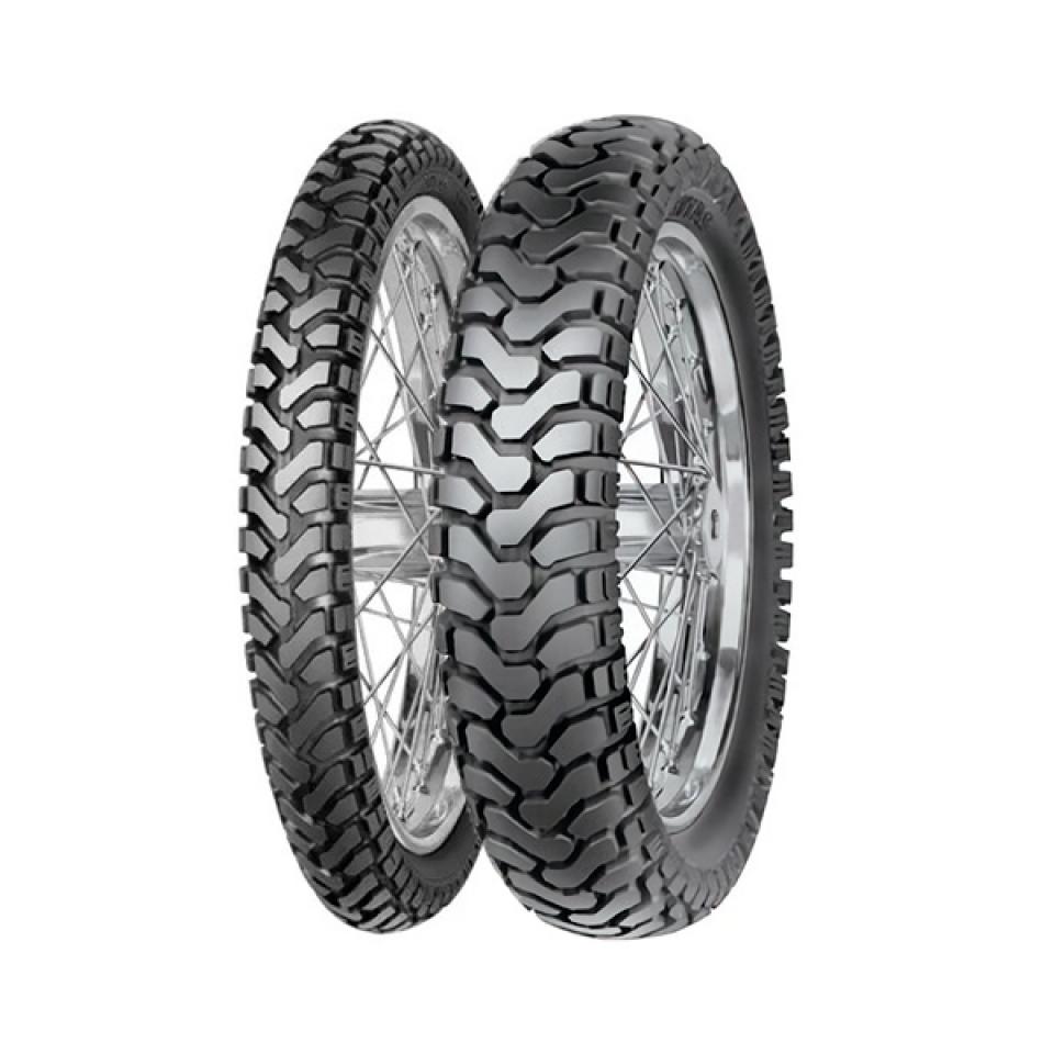 Pneu arrière 120/90-17 Mitas E-07 Enduro Trail M+S TL 64S pour moto Neuf