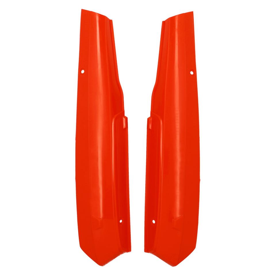 Paire de caches latéraux rouge pour mobylette Peugeot 103 Neuf carter plastique