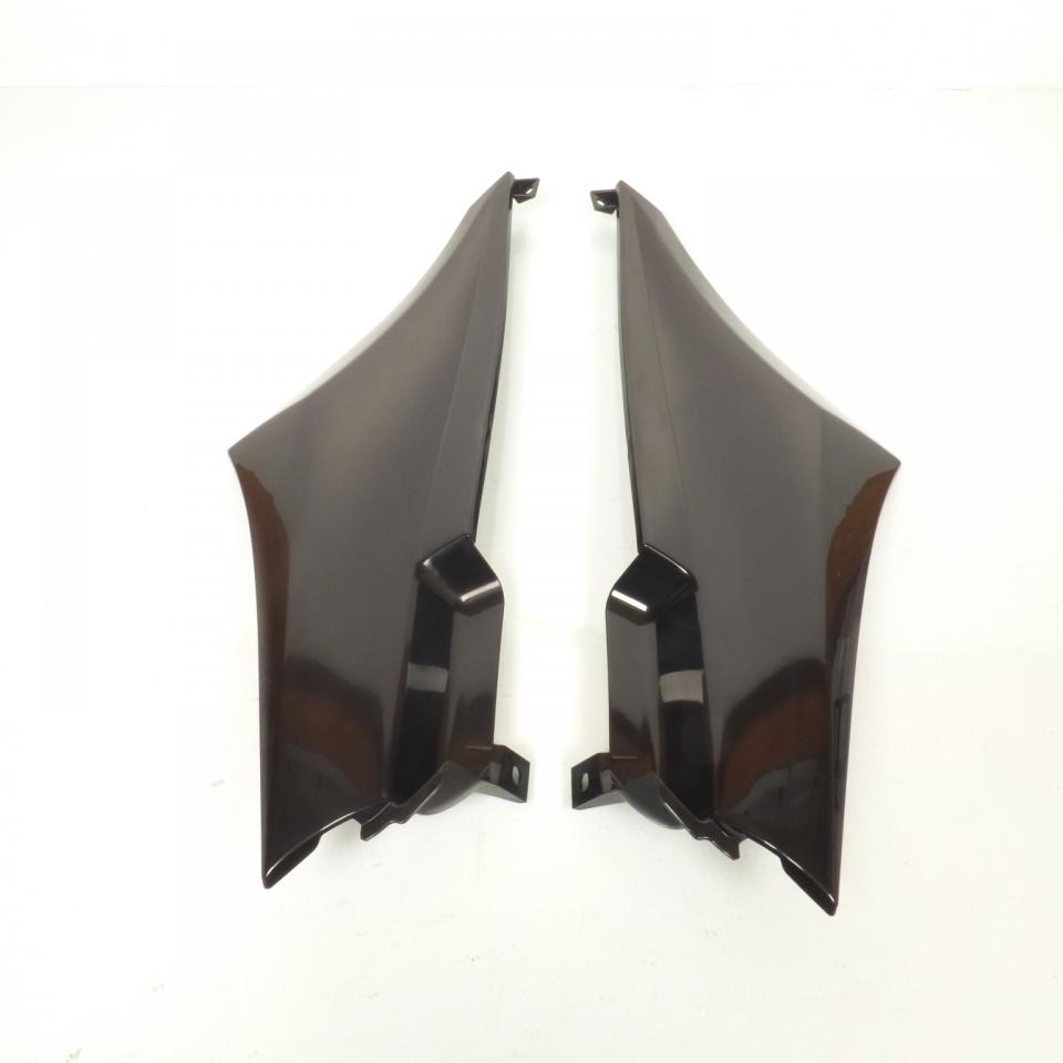 Paire de coques arrières noires pour moto Derbi 50 Senda 2000 à 2010 Neuf