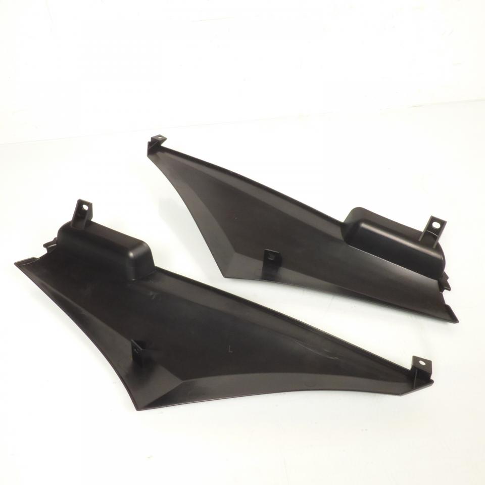 Paire de coques arrières noires pour moto Derbi 50 Senda 2000 à 2010 Neuf
